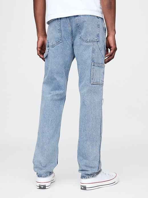 Image number 4 showing, Straight Carpenter Jeans