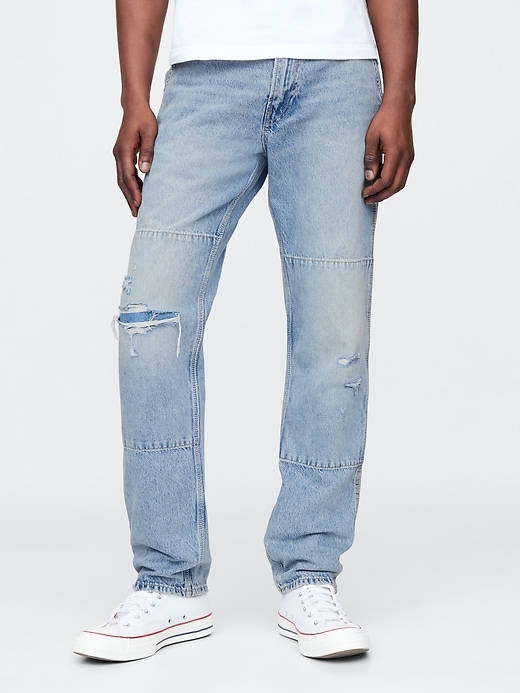 Image number 2 showing, Straight Carpenter Jeans