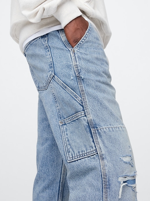 Image number 5 showing, Straight Carpenter Jeans