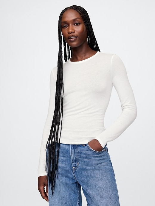 Image number 1 showing, Lightweight Modern T-Shirt