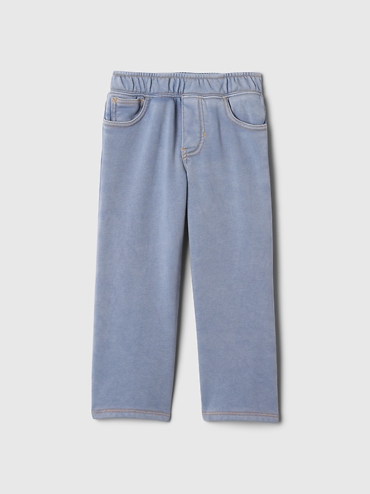 Image number 1 showing, Baby & Toddler VintageSoft Pull-On Pants
