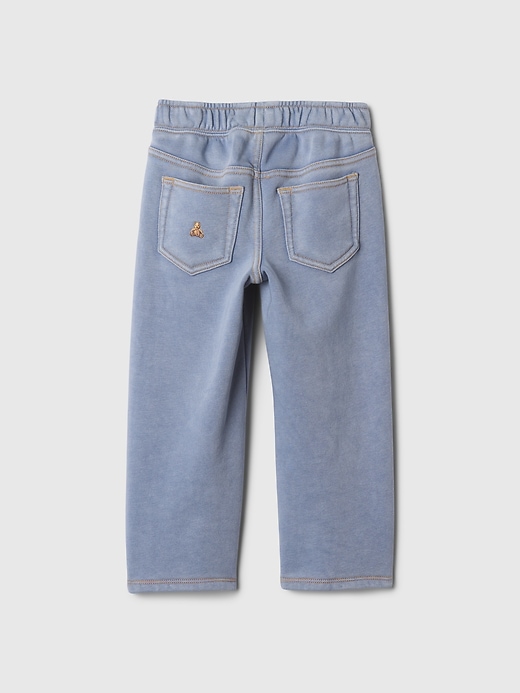 Image number 2 showing, Baby & Toddler VintageSoft Pull-On Pants