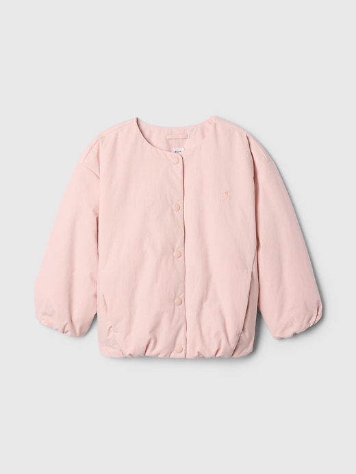 Image number 1 showing, Baby & Toddler Bubble Puffer Jacket