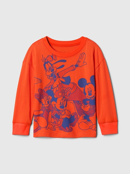 View large product image 1 of 1. Gap × Disney Baby Mickey Mouse Graphic T-Shirt