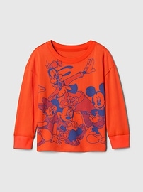 View large product image 1 of 1. Gap × Disney Baby Mickey Mouse Graphic T-Shirt