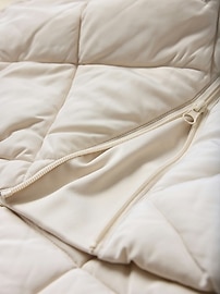 View large product image 12 of 12. Ingrid and Isabel Maternity Longline Puffer Jacket