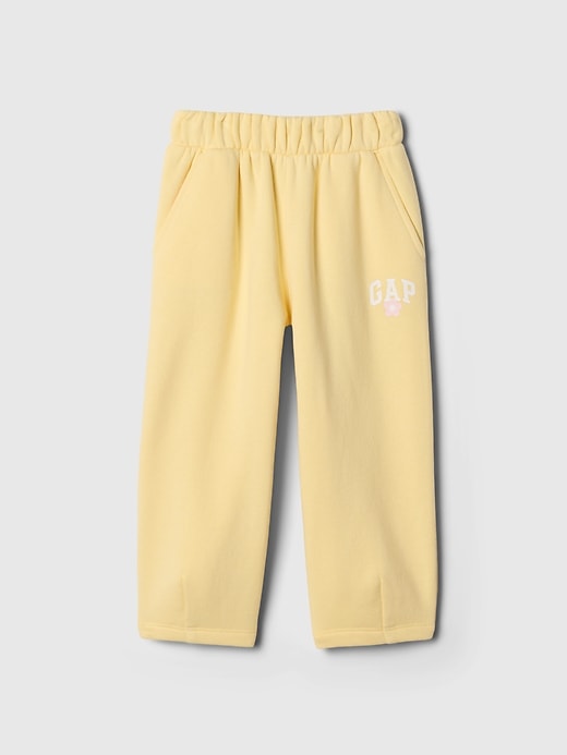 Image number 1 showing, Baby & Toddler  VintageSoft Logo Tapered Sweatpants