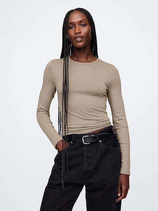 Image number 1 showing, Lightweight Modern T-Shirt