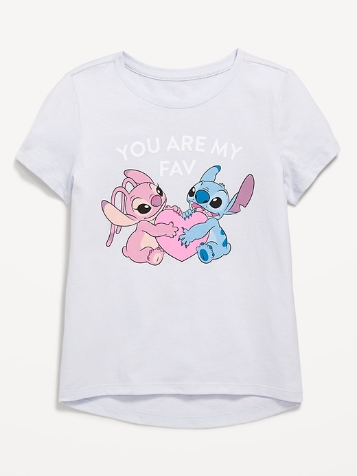 Short-Sleeve Licensed Graphic T-Shirt for Girls