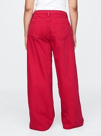 Mid Rise UltraSoft Baggy Jeans
