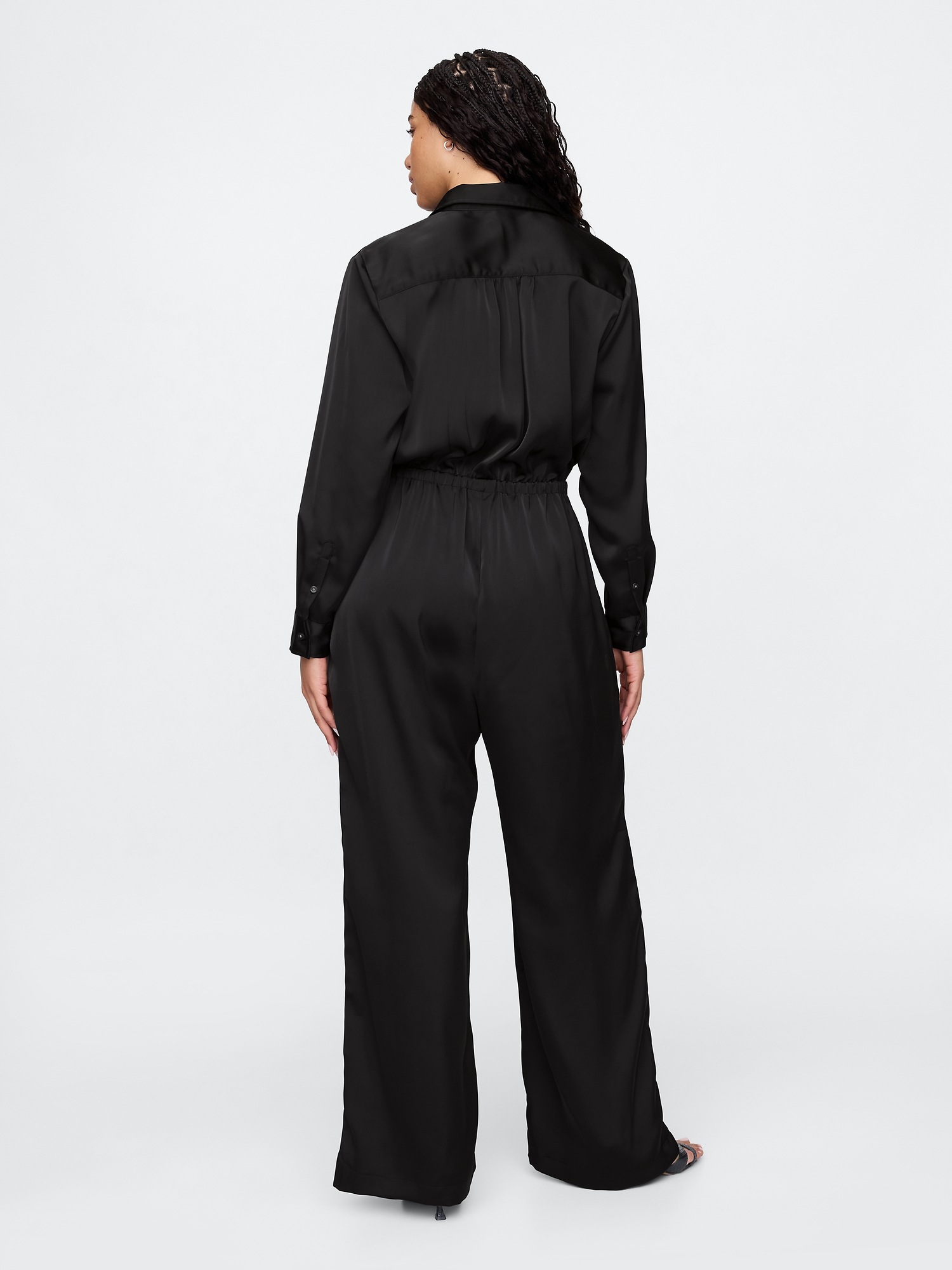 Женский комбинезон Gap Recycled Satin — фото 6