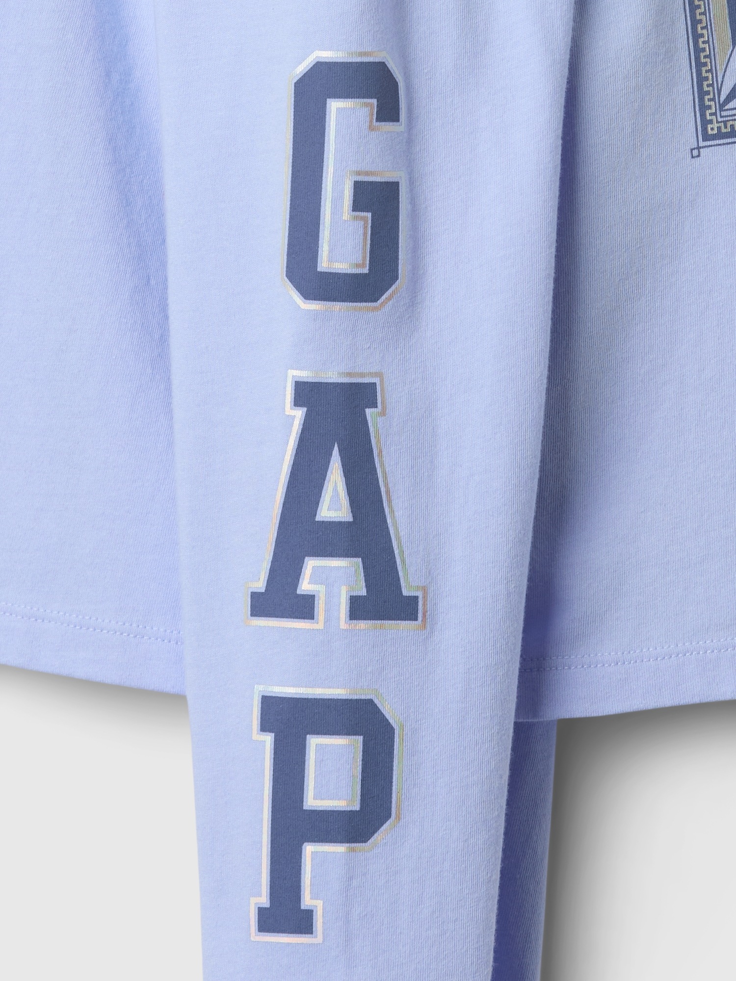 Детская футболка Gap × Disney Kids Moana Graphic, цвет: Синий — фото 4