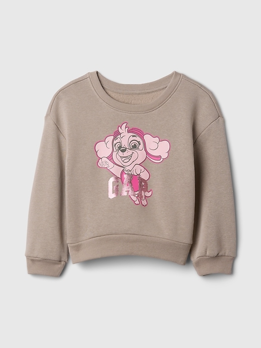 Image number 1 showing, Baby & Toddler Paw Patrol Logo Sweatshirt