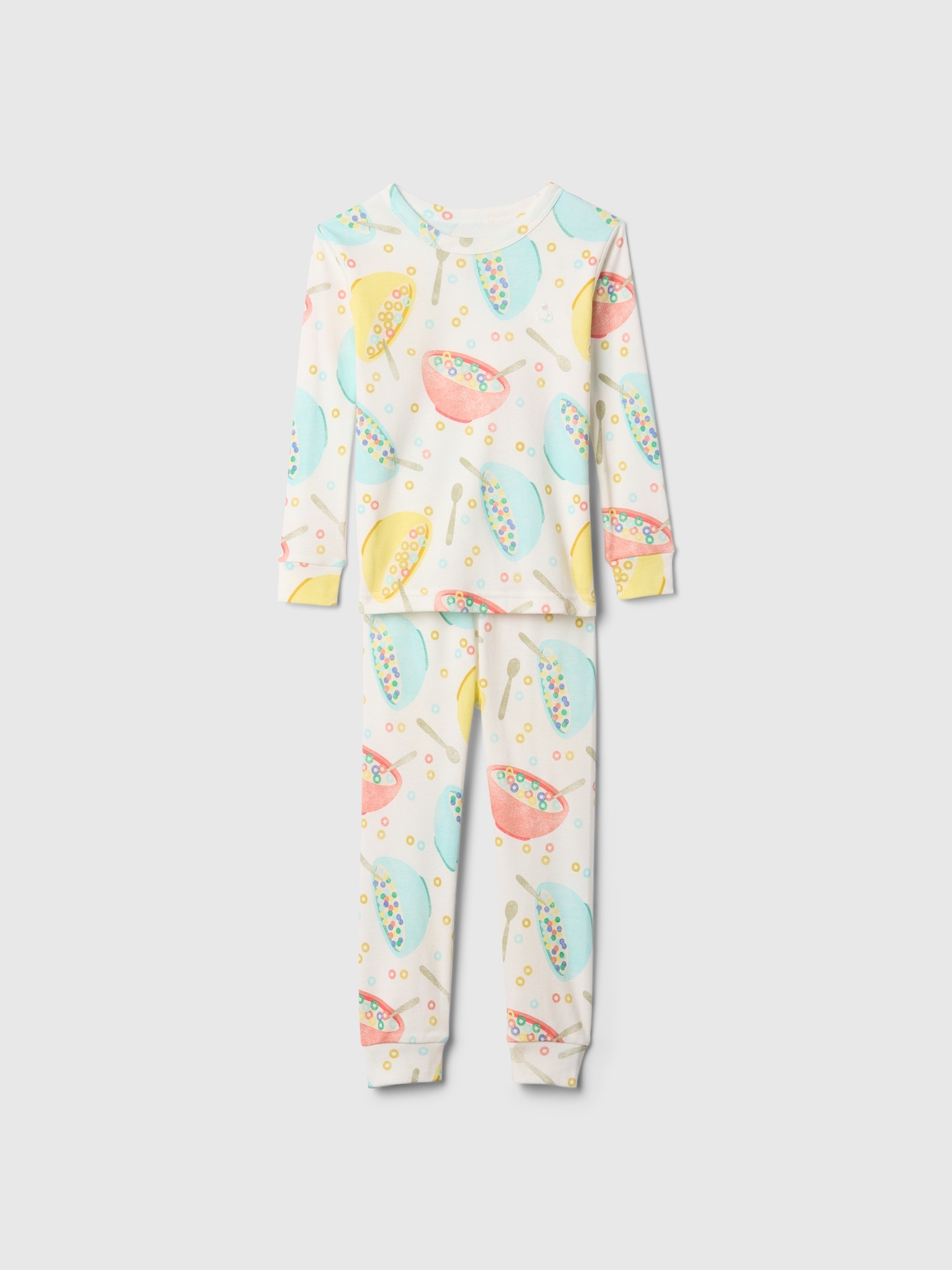 Baby & Toddler Organic Brushed Cotton PJ Set