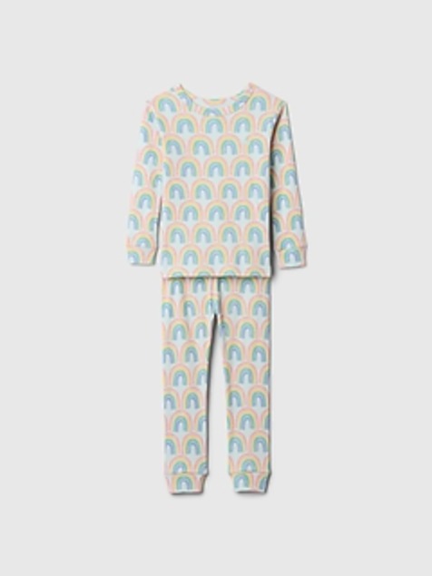 Baby & Toddler Organic Brushed Cotton PJ Set