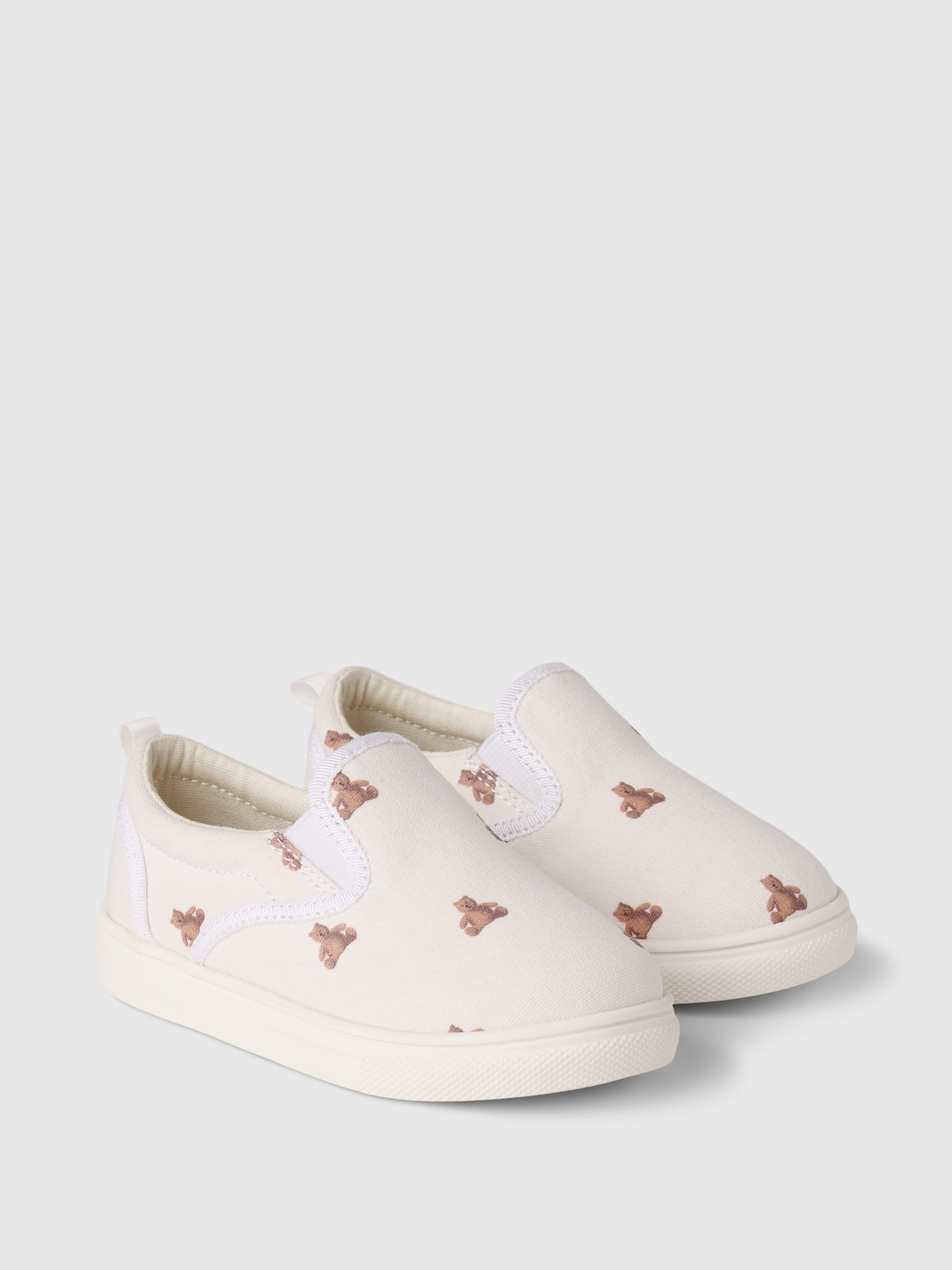 Детские кроссовки Gap Baby & Toddler Brannan Bear Slip-On Sneakers — фото 2
