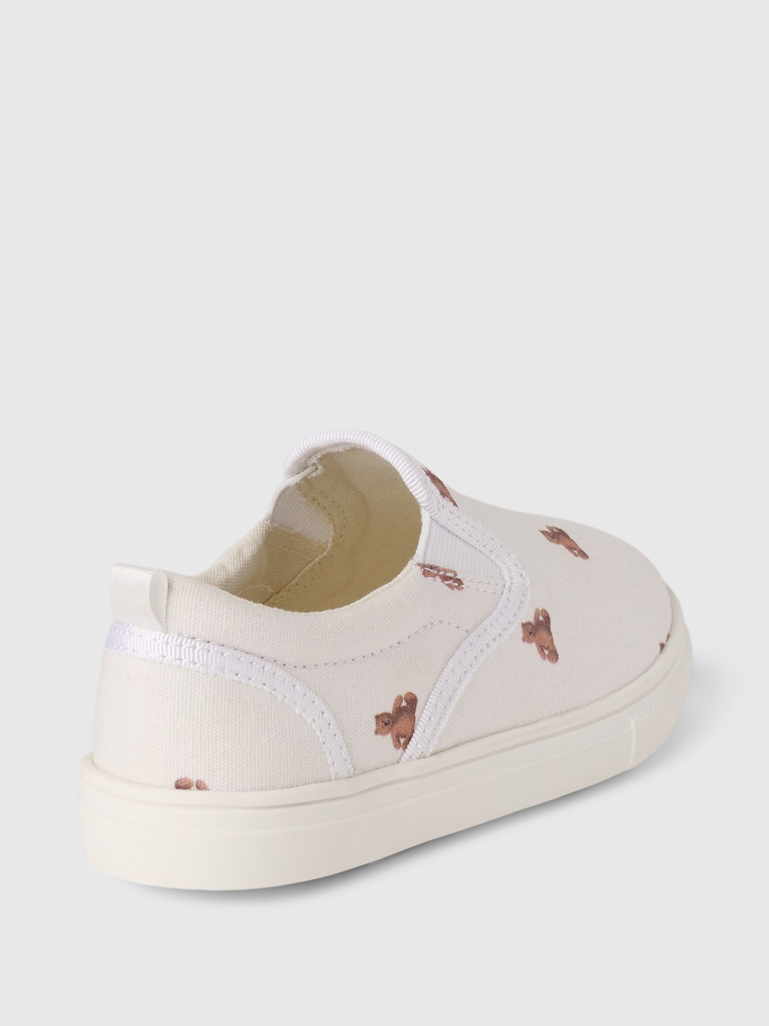Детские кроссовки Gap Baby & Toddler Brannan Bear Slip-On Sneakers — фото 4