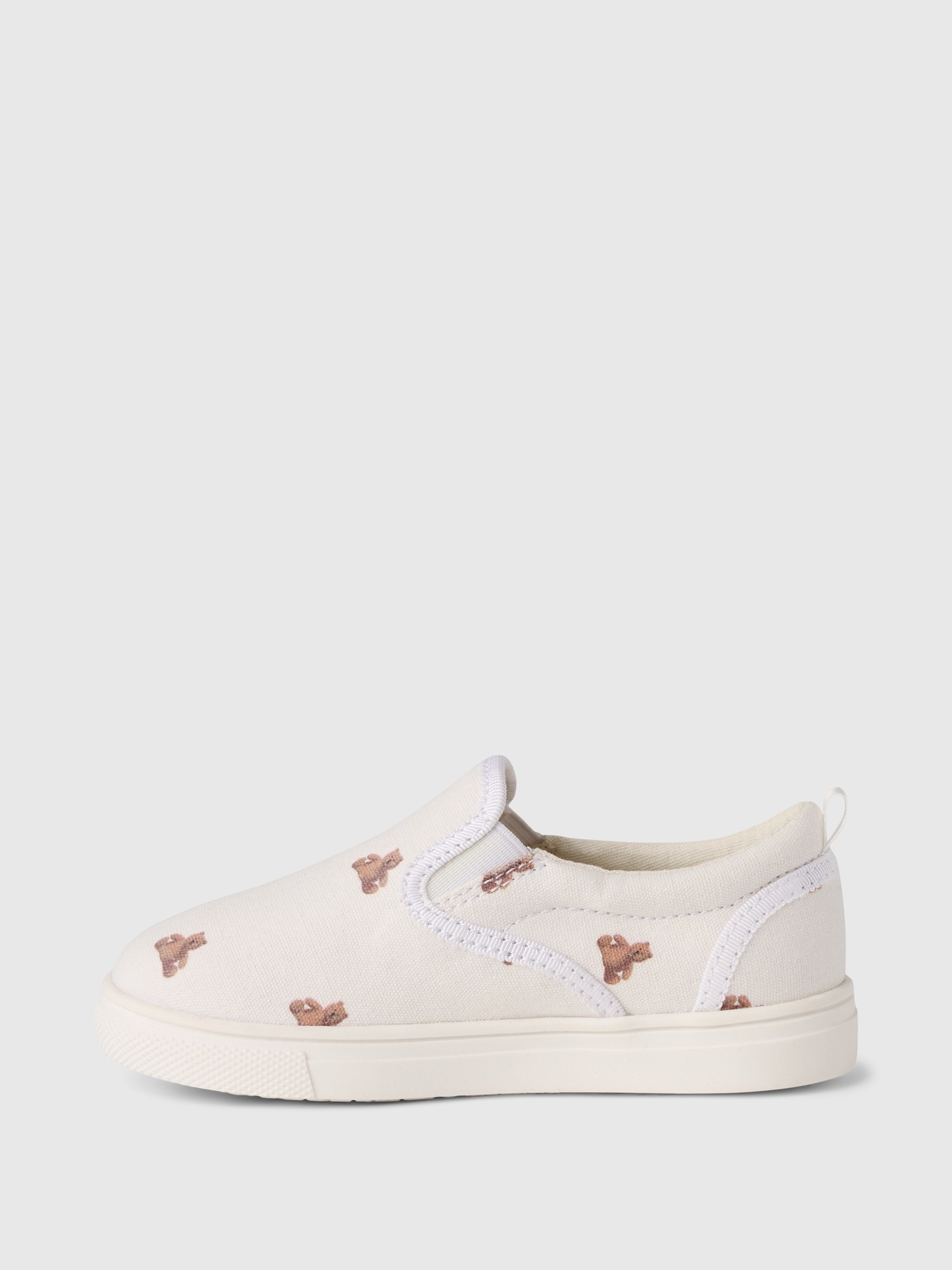 Детские кроссовки Gap Baby & Toddler Brannan Bear Slip-On Sneakers — фото 5