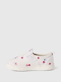 Baby & Toddler Cherry Slip-On Sneakers