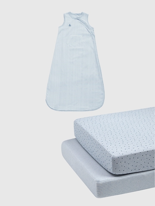 Image number 8 showing, babyGap 3 Piece Bedding and Sleep Sack Bundle