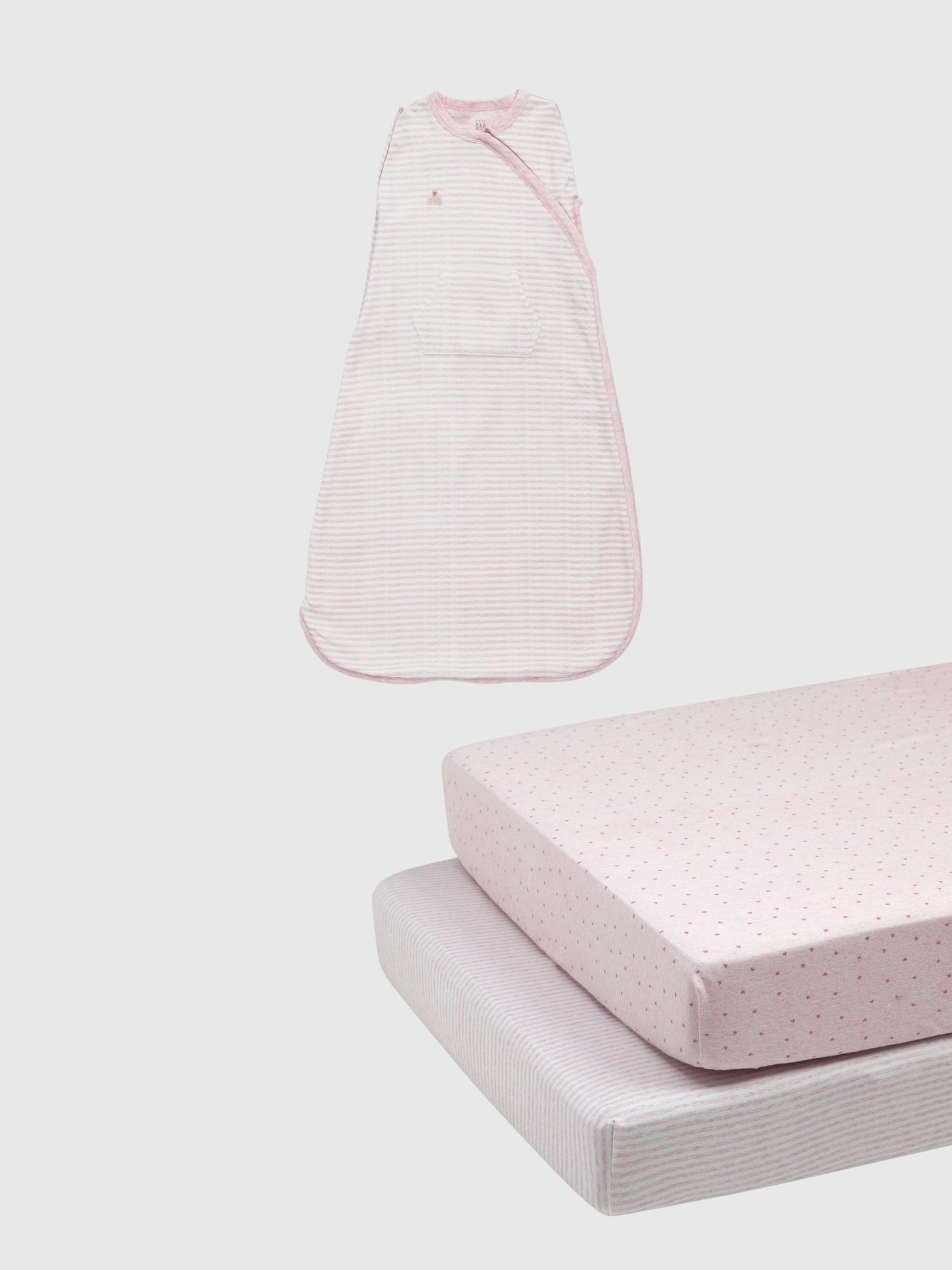 babyGap 3 Piece Bedding and Sleep Sack Bundle
