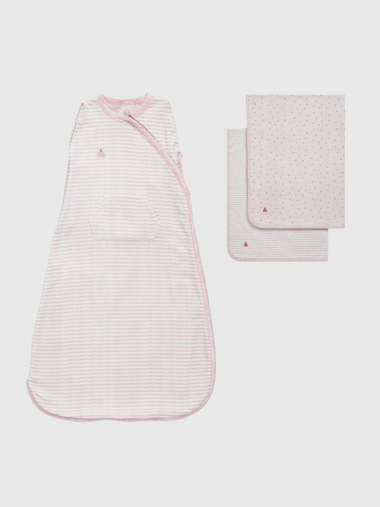 babyGap 3 Piece Blanket and Sleep Sack Bundle