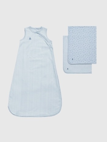 babyGap 3 Piece Blanket and Sleep Sack Bundle