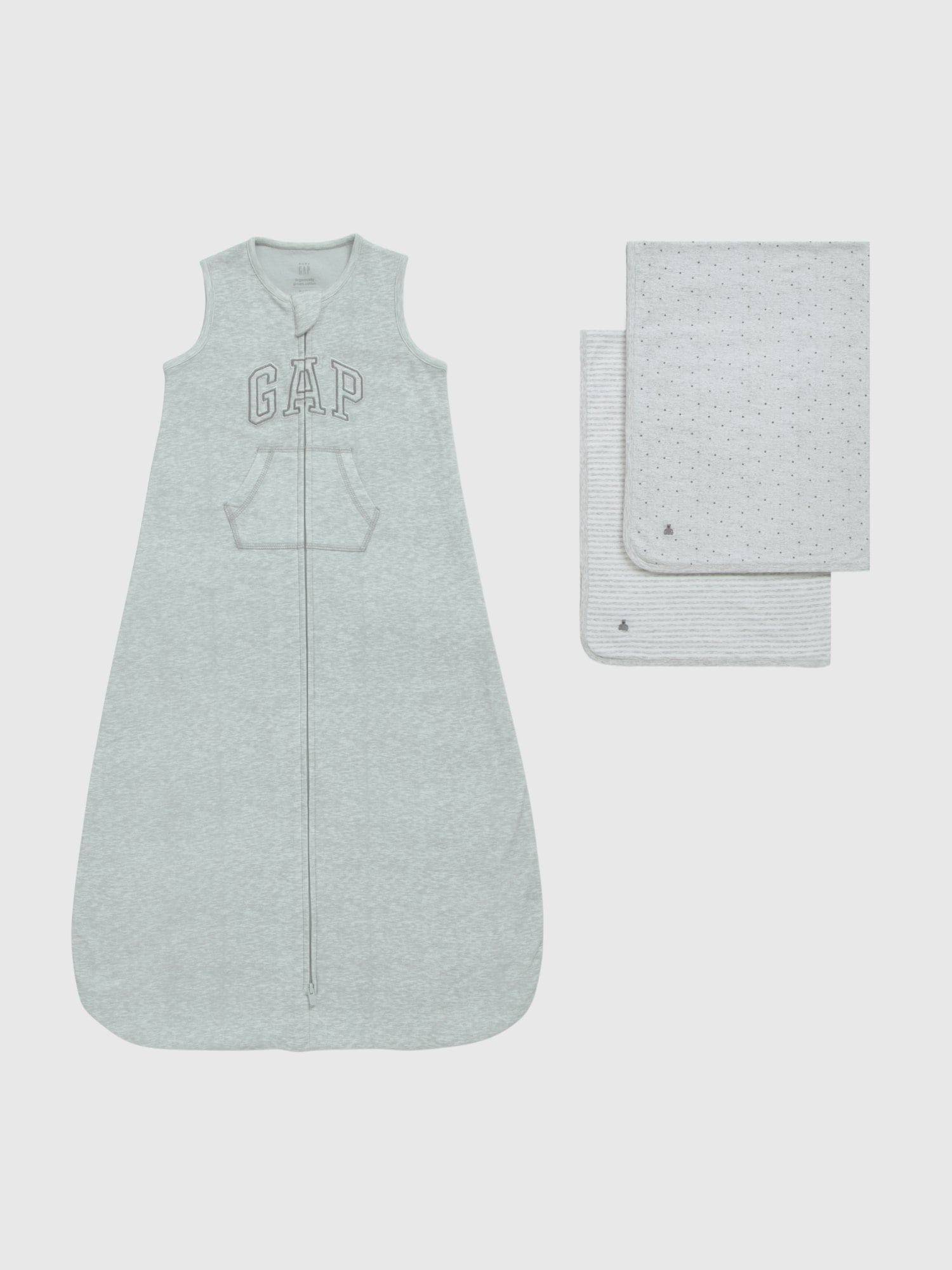 babyGap 3 Piece Blanket and Sleep Sack Bundle