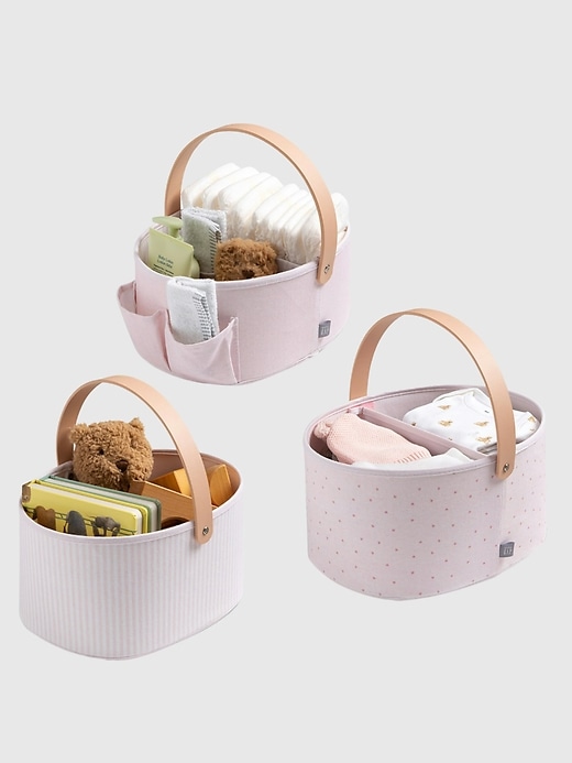 Image number 7 showing, babyGap 7 Piece Bedding and Storage Bundle