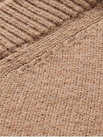 CashSoft Oversized V-Neck Sweater