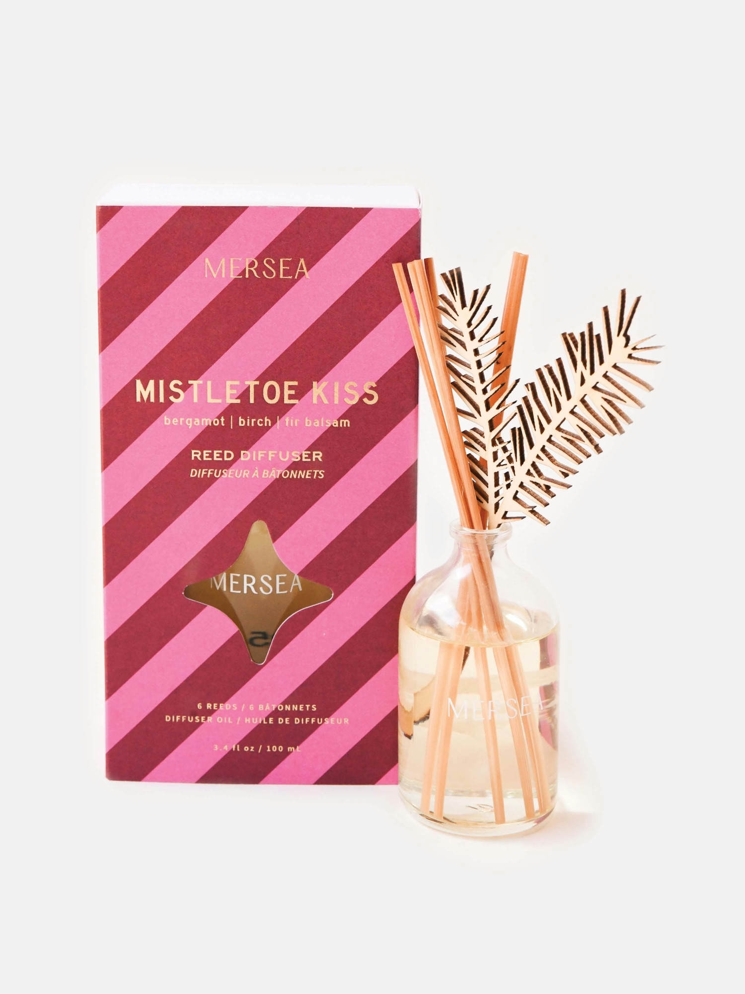 Mersea Mistletoe Kiss Reed Diffuser