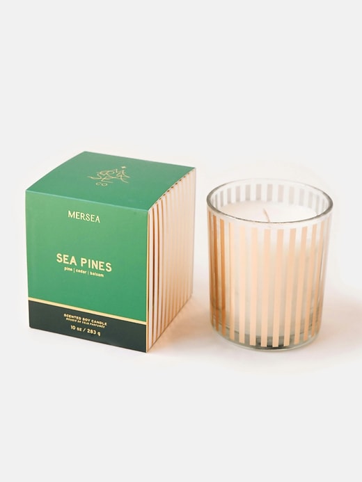 1 of 8 showing, with the color Sea Pines of product Mersea Sea Pines Holiday Boxed Candle