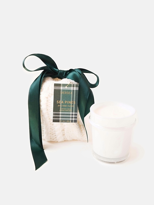 Image number 1 showing, Mersea Sea Pines Stocking Candle