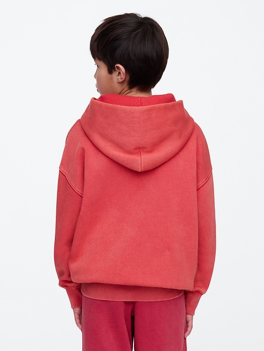 Image number 3 showing, Kids VintageSoft Relaxed Hoodie