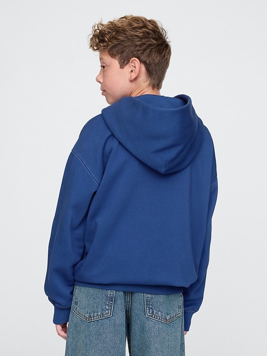 Image number 3 showing, Kids VintageSoft Relaxed Hoodie