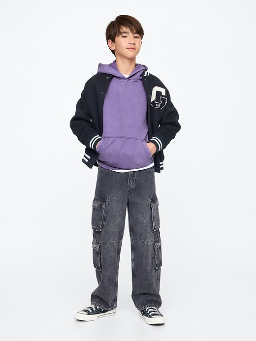 Image number 4 showing, Kids VintageSoft Relaxed Hoodie
