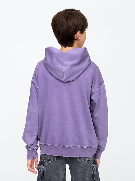 Image number 3 showing, Kids VintageSoft Relaxed Hoodie