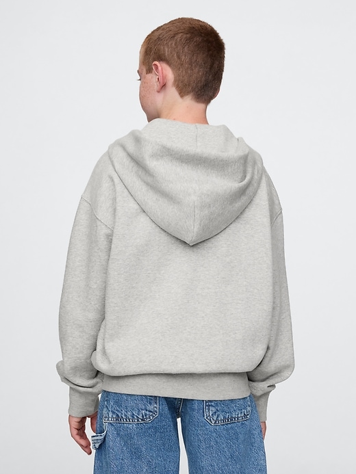 Image number 2 showing, Kids VintageSoft Zip Hoodie