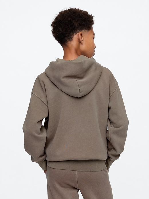 Image number 3 showing, Kids VintageSoft Zip Hoodie