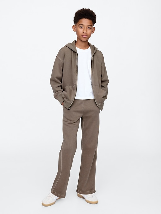 Image number 4 showing, Kids VintageSoft Zip Hoodie