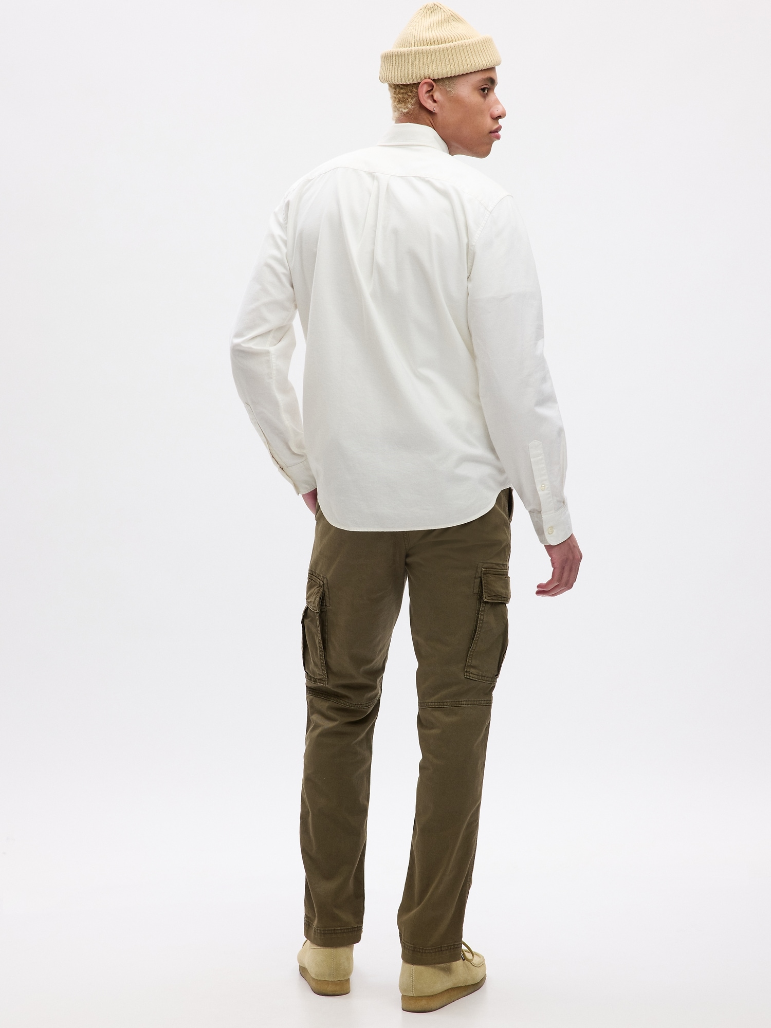 Мужские брюки Gap Cargo Pants — фото 3