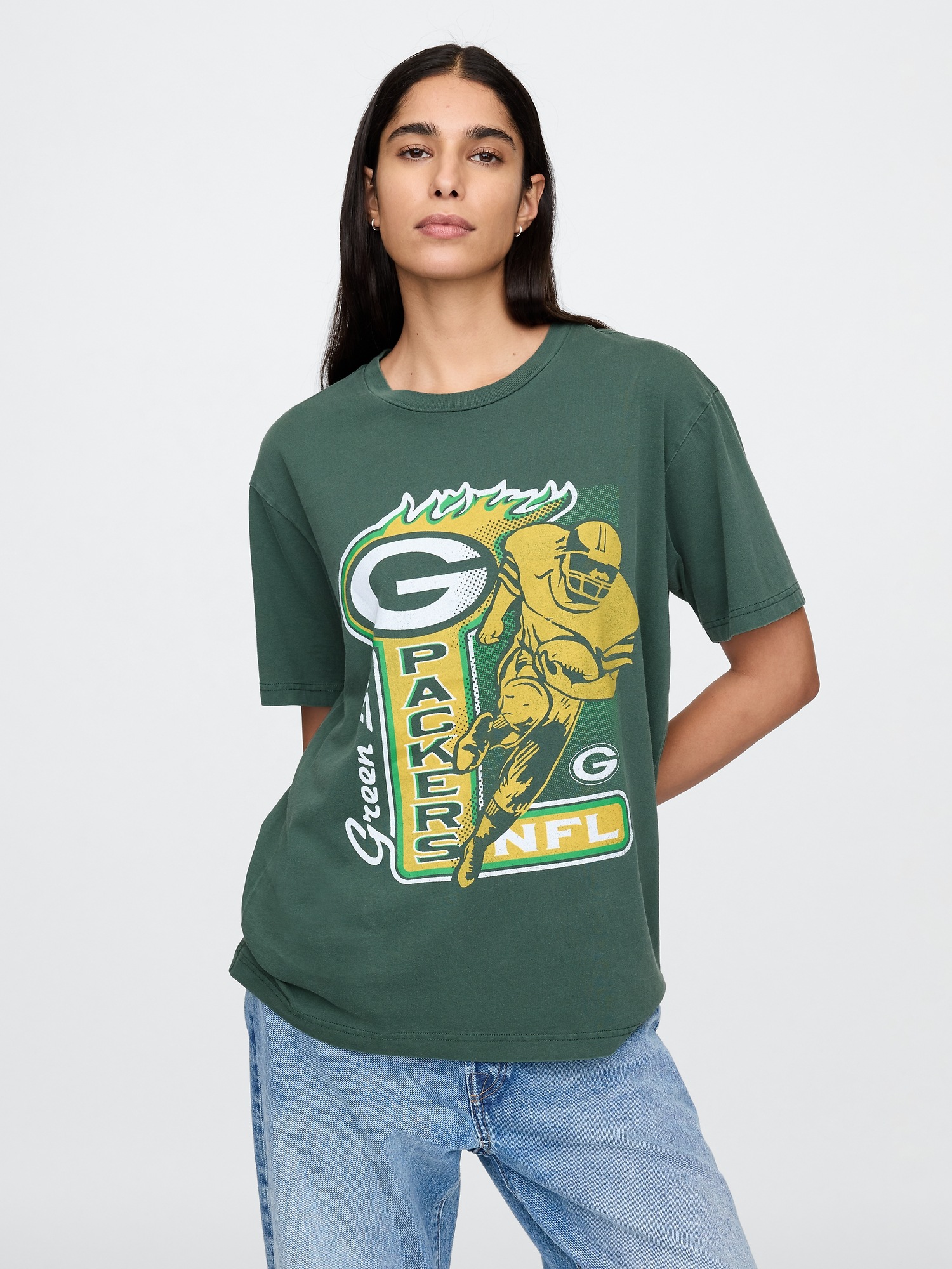 Мужские футболки Gap NFL San Francisco 49ers Graphic T-Shirt — фото 3