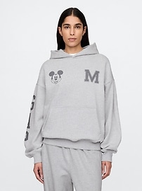 Gap × Disney Adult Oversized Logo Hoodie