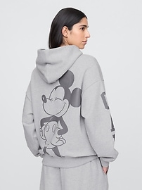 Gap × Disney Adult Oversized Logo Hoodie