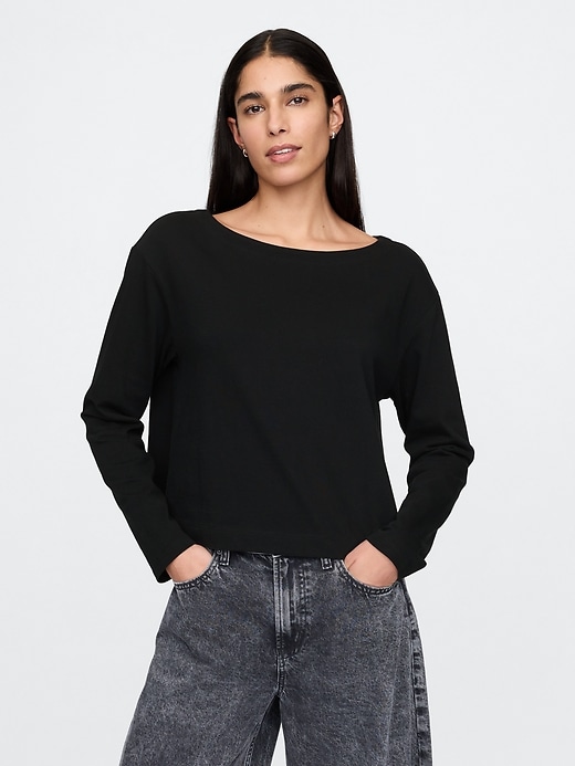 Image number 1 showing, Organic Cotton VintageSoft Heavyweight T-Shirt
