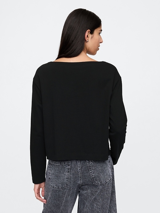 Image number 2 showing, Organic Cotton VintageSoft Heavyweight T-Shirt