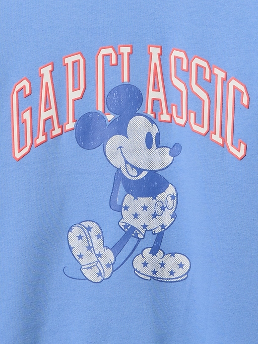 Image number 5 showing, Gap × Disney Kids VintageSoft Oversized Sweatshirt