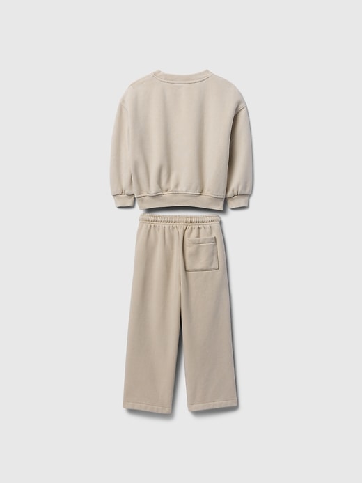 Image number 2 showing, Baby & Toddler VintageSoft Relaxed Sweat Set