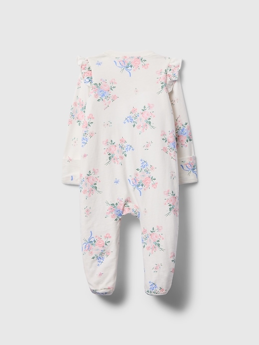 Image number 2 showing, Baby First Favorites Organic Cotton One-Piece