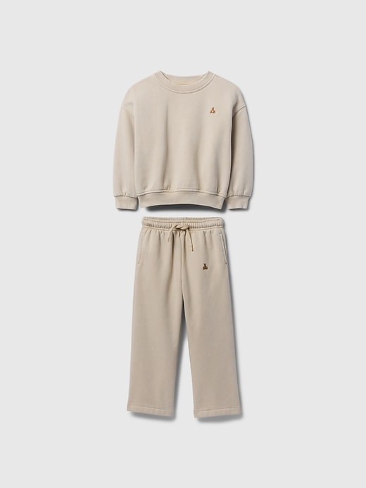 Image number 1 showing, Baby & Toddler VintageSoft Relaxed Sweat Set